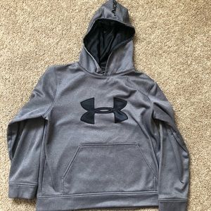 Boys under armour hoodie